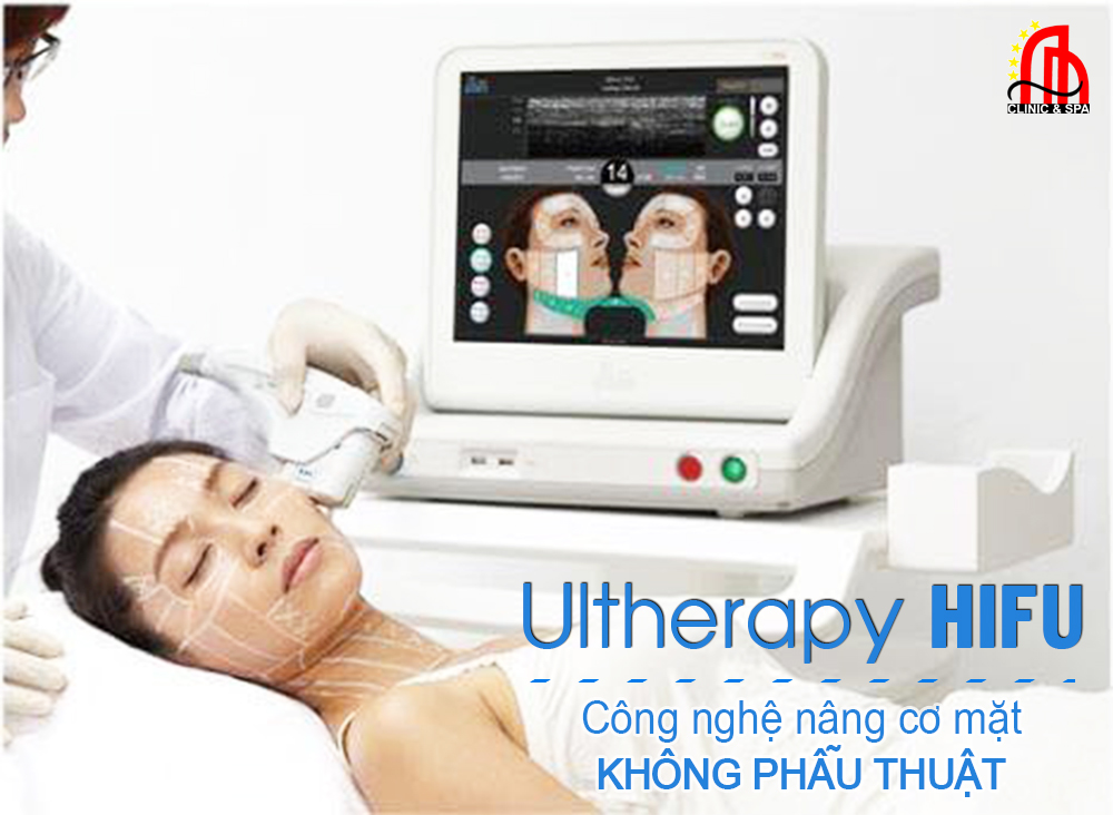 Siêu công nghệ trẻ hóa da Ultherapy HIFU 40